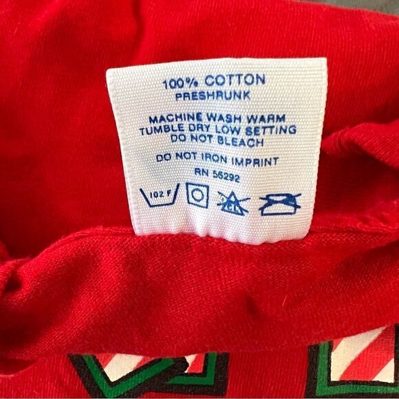 Vintage 80's  Unisex "BAH HUMBUG!" Ugly T-Shirt  - XL‎ - Picture 9 of 9